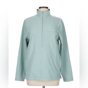 Lululemon Mint Green Half-Zip Pullover Size 8